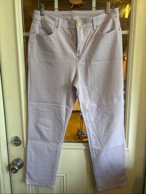 Chico's Skinny Jeans in Light Lavender